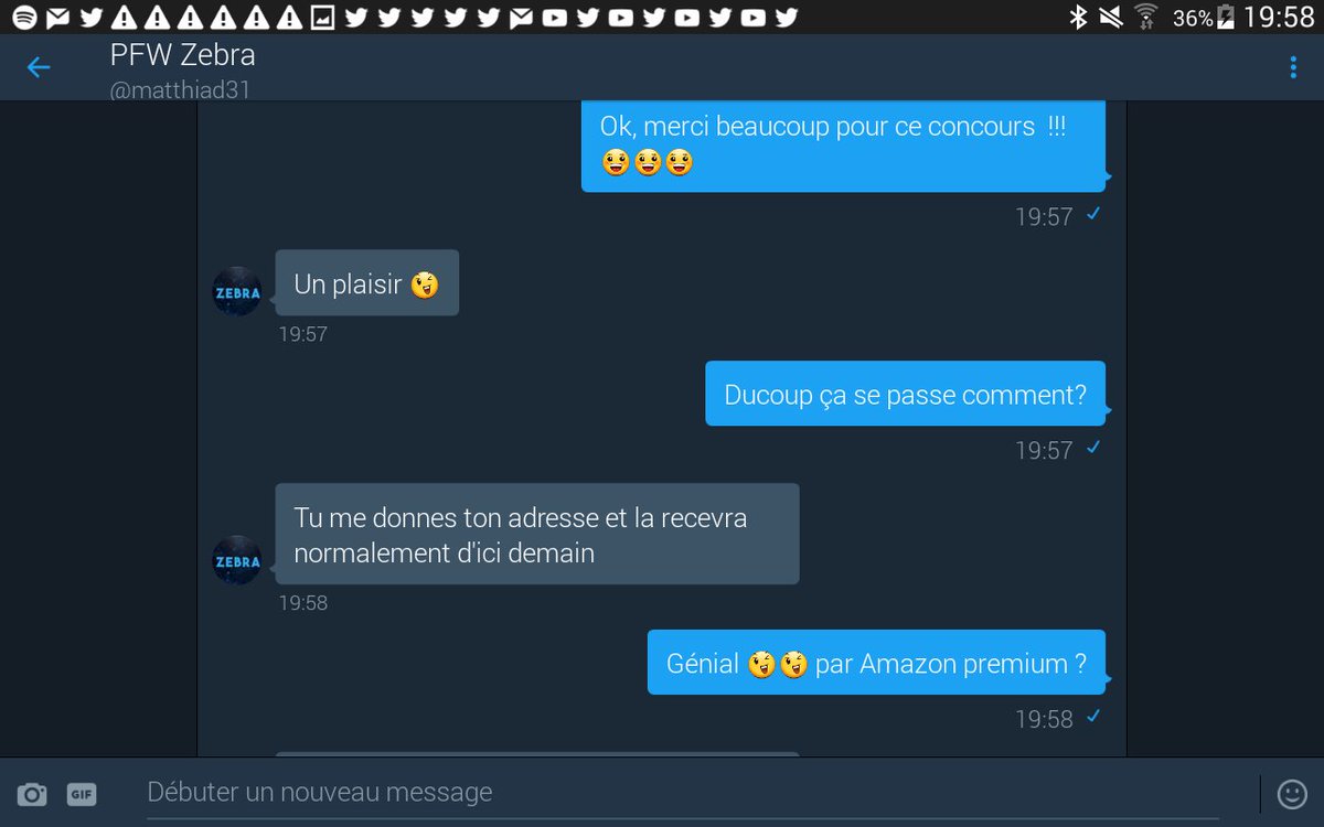 LunePlayer's tweet image. #ZebraNoFake