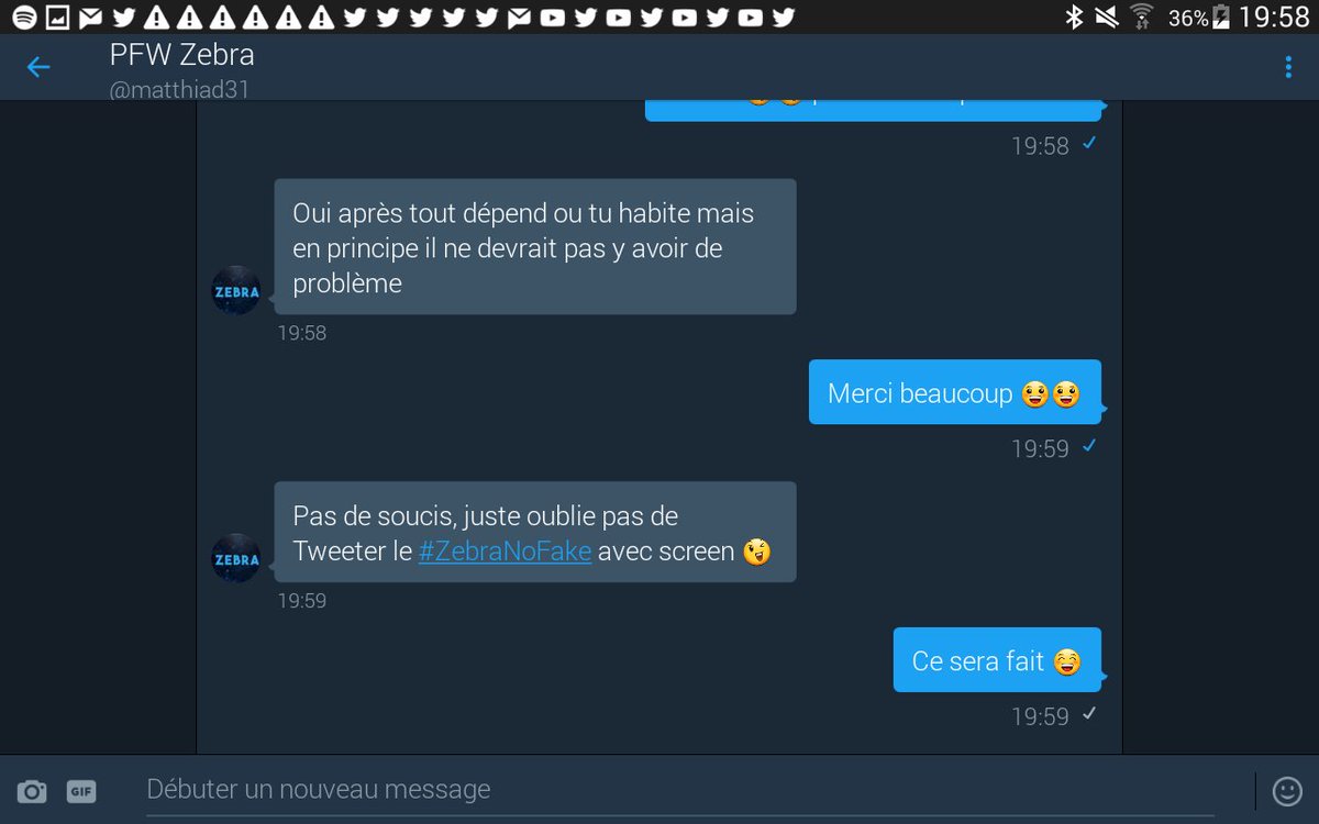 LunePlayer's tweet image. #ZebraNoFake