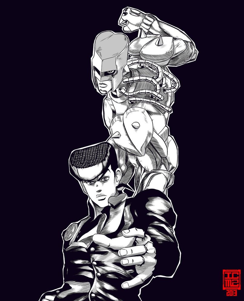 YourBrosuke's tweet image. "Don't ever talk shit on my hair, Got it?" 
💎New Account! 
💎New To Verse
💎#jojosbizarreadventureRP
💙RT's Appreciated (baby)