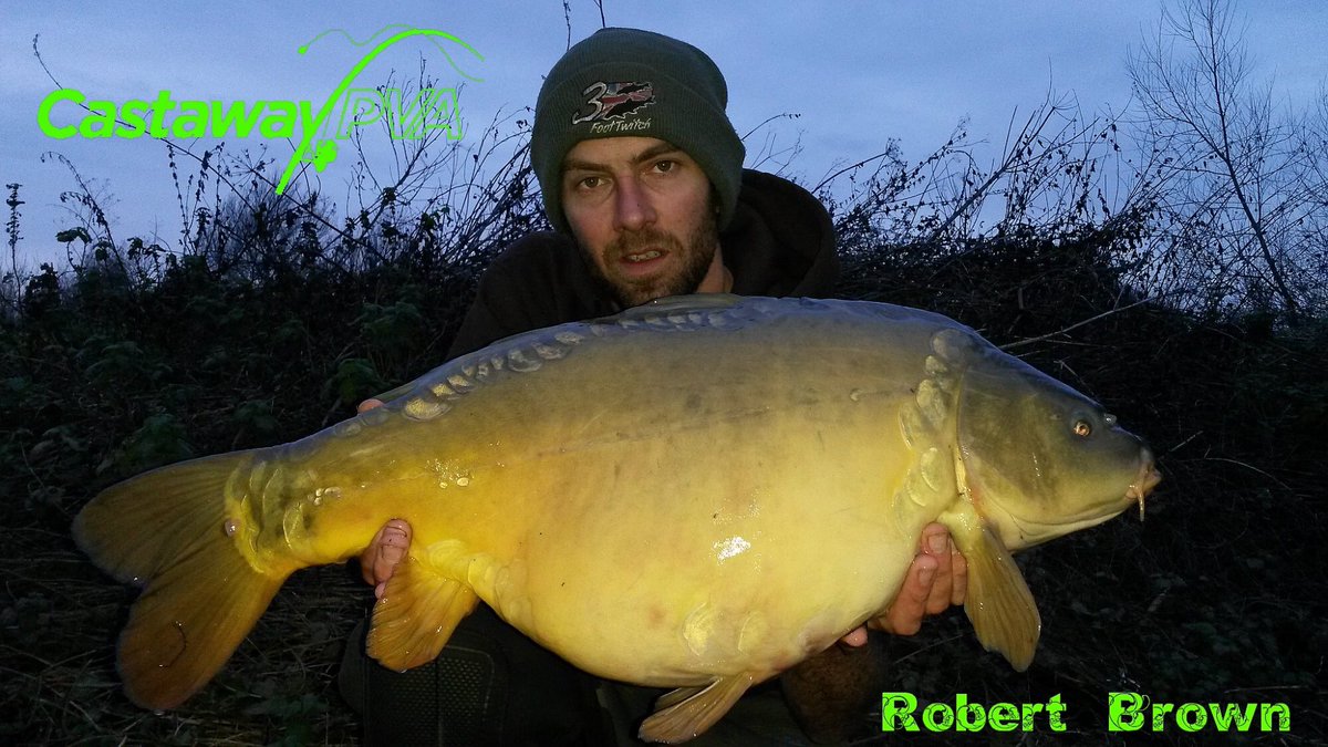 Castaway_PVA's tweet photo. Team member Robert with a stunning 18lb 10oz mirror from the River Trent with the help of @Castaway_PVA mesh providing the freebies. https://t.co/gaKbVQsAzb