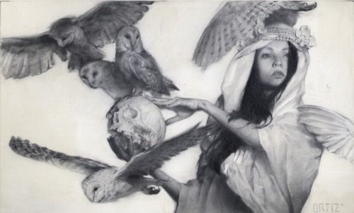 DrawingSource's tweet image. Today's inspirational drawing is by Karla Ortiz! #drawinginspiration #drawing #draweveryday #draw365 #figurative #figuredrawing #lifedrawing