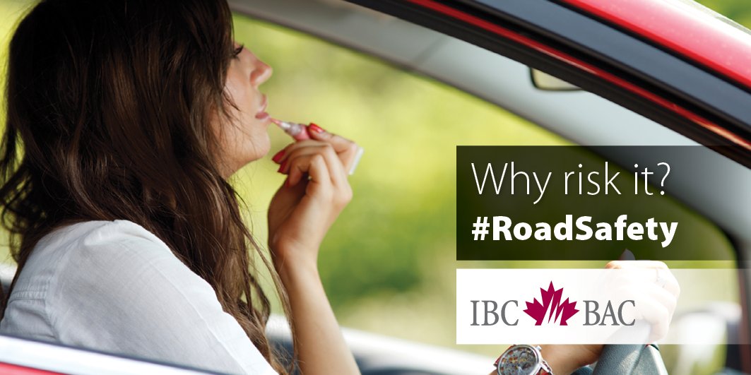 Distractions come in many forms. Why risk it? #LikeLife