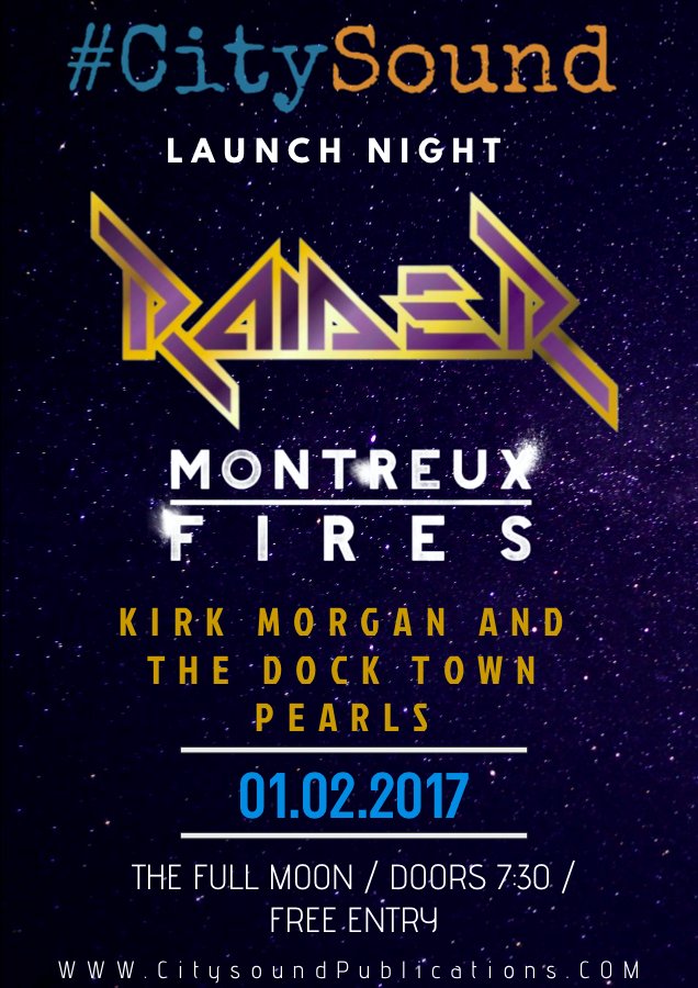 CS_publications's tweet photo. Buzzing for our Launch Night! Heres the Line for the Night! Hope to se you there!! @raidermusicuk1 and  @MontreuxFires https://t.co/RFMbSaTAPN