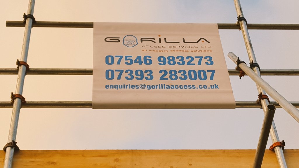 Gorilla_access's tweet photo. Need affordable scaffolding? Call the experts today. 30+ years combined experience. Fully insured
07393283007
enquiries@gorillaaccess.co.uk https://t.co/8ITkzbHXGj