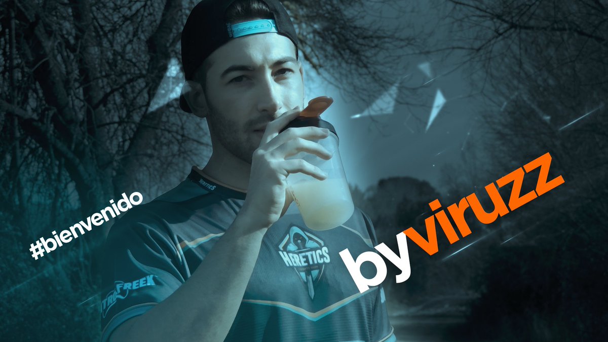 TeamHeretics's tweet photo. ¡Anunciamos la entrada de @byViruZz a Team Heretics! 

Formará parte del grupo de youtubers que apoyarán al club. https://t.co/5fgV6Fi4vb