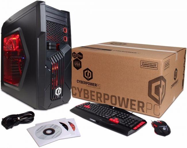 AMDGaming's tweet image. Looking to play VR without breaking the bank? @pcgamer details the sub $500 PC, powered by AMD from @CYBERPOWERPC.  bit.ly/2ioKyuk