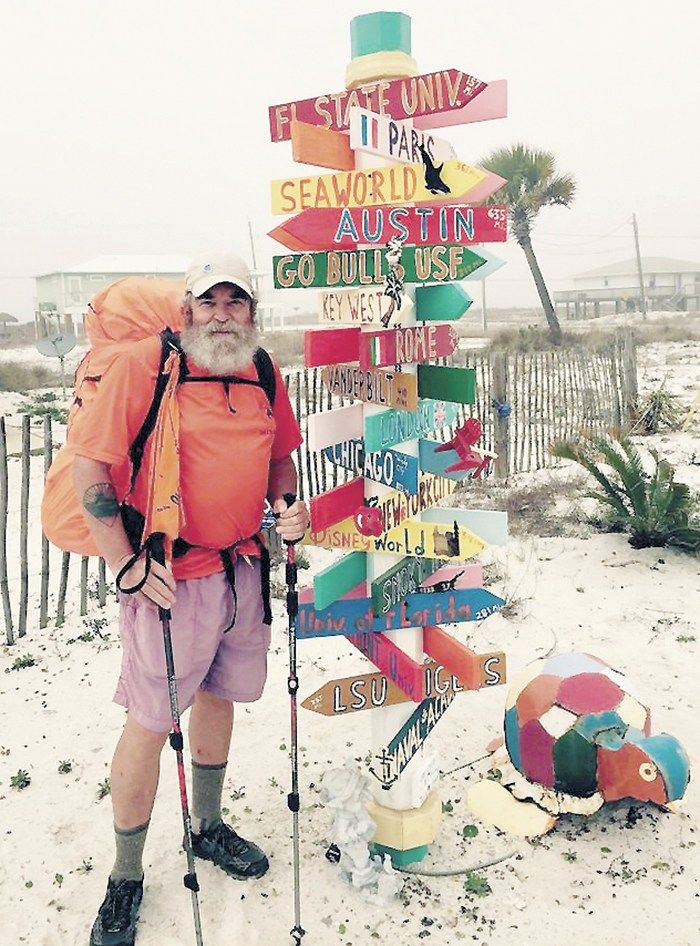"Avid hiker, founder for mental health group plans walk from Friendswood to Austin" Go Tom! <a href="/hikefmh/">HIKEforMentalHealth</a> buff.ly/2ikDKTp