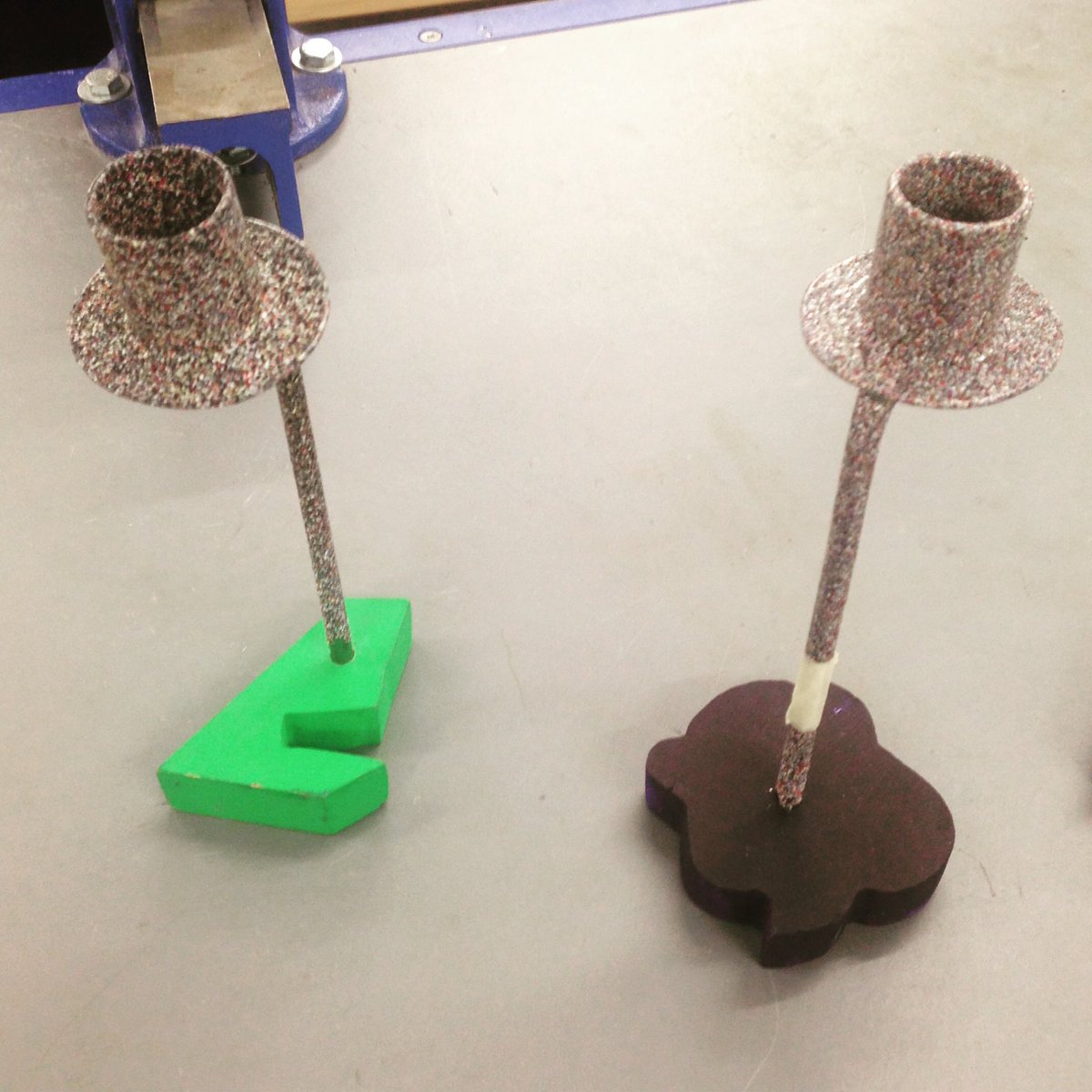 StColumbasTech's tweet photo. S2 Candle holder #candleholder #mdf #metal #steel #steelbar #steeltube #sheetsteel #plasticdipcoating https://t.co/2bFJmDTUfB