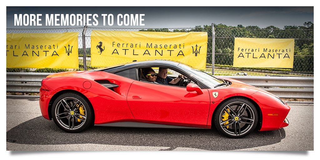 FerrariofATL's tweet photo. #FlashbackFriday to 2016's #FMoAR2R! Can’t wait to make precious memories for childhood cancer patients at our 12th annual event in 2017. https://t.co/8BT7flb6Up
