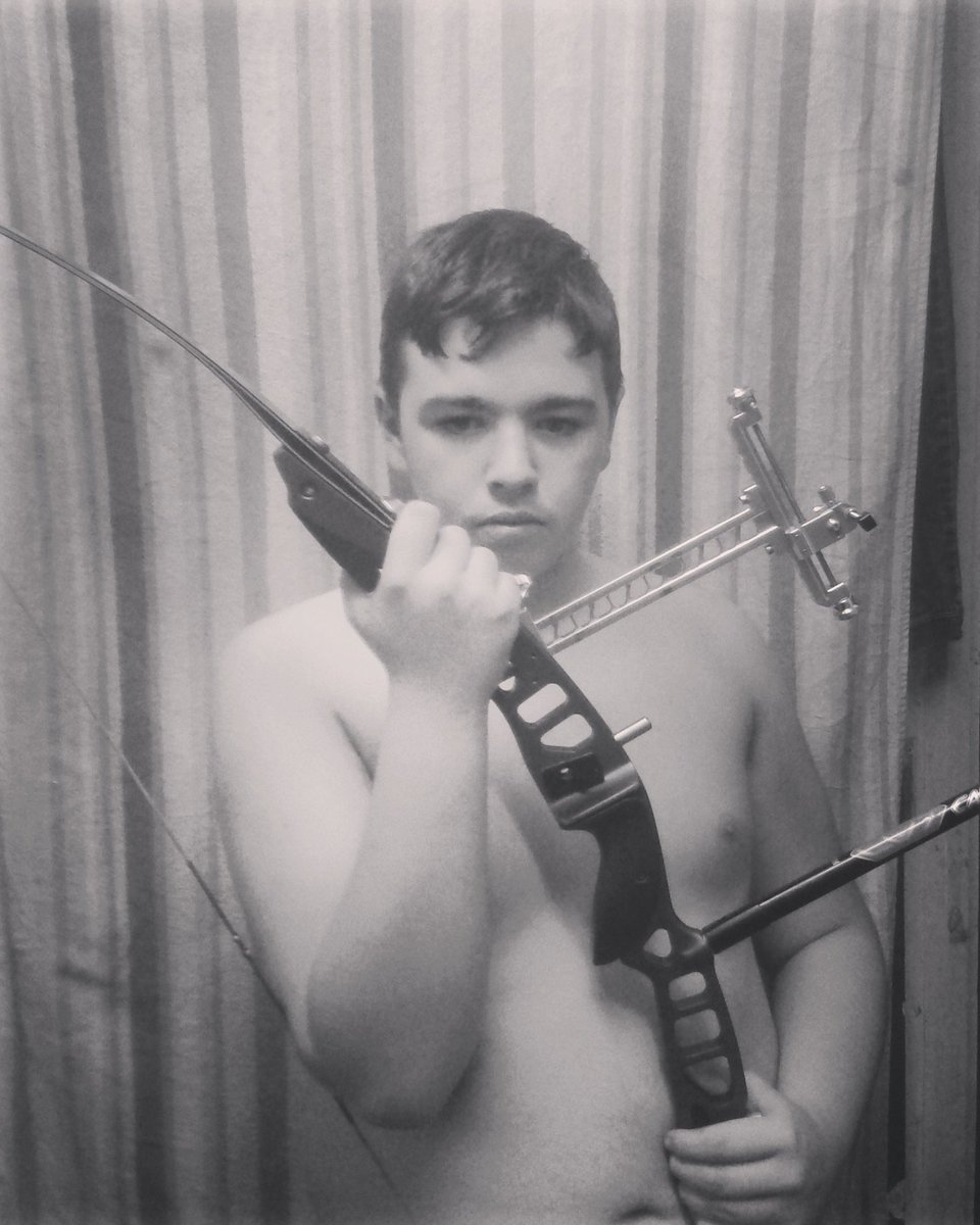 ebblong's tweet image. ad's bow ready for competition tomorrow