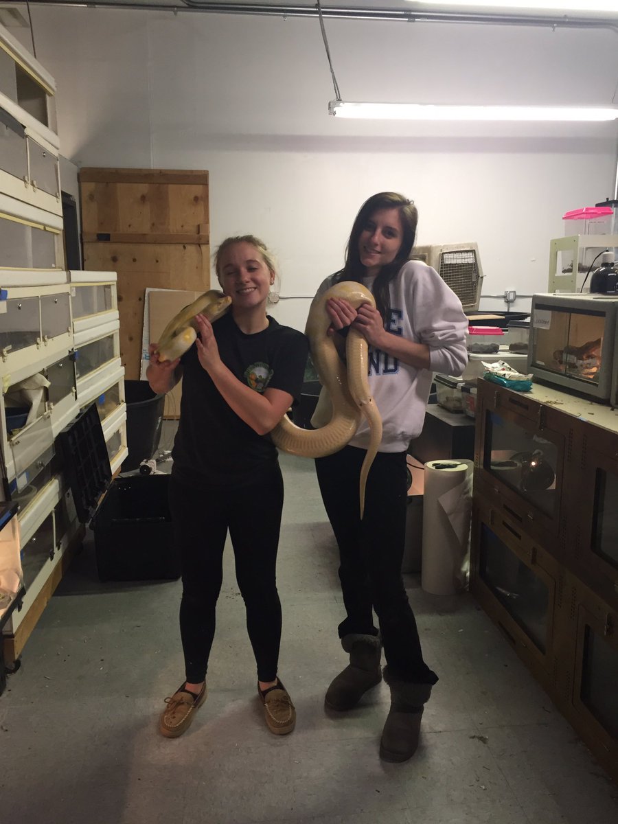RHSOII's tweet photo. What a great day visiting with Christina at Rizzo's Wildlife!! https://t.co/JK5EhckFXs