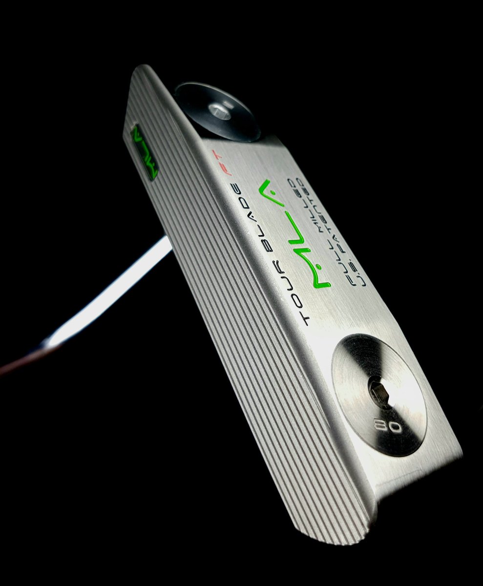 mla_golf's tweet photo. See it, try it, play it! @PGAShow #bladeputter #putter2017 #PGA2017 https://t.co/5a7bNzPWsk