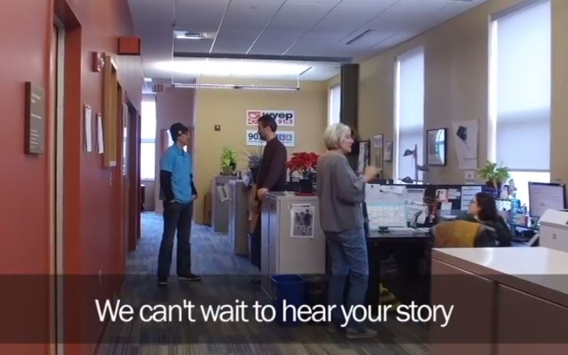 905wesa's tweet photo. Learn to podcast with @905wesa! Help us win a #100DaysOfUS grant from @sproutfund & like our video here: https://t.co/lg0Xrxgtn1 https://t.co/xBRIPsDLOh