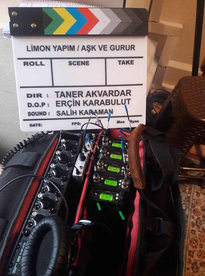 Aşk ve Gurur dizisinin çekimleri başladı. #DamlaSönmez #MertFırat