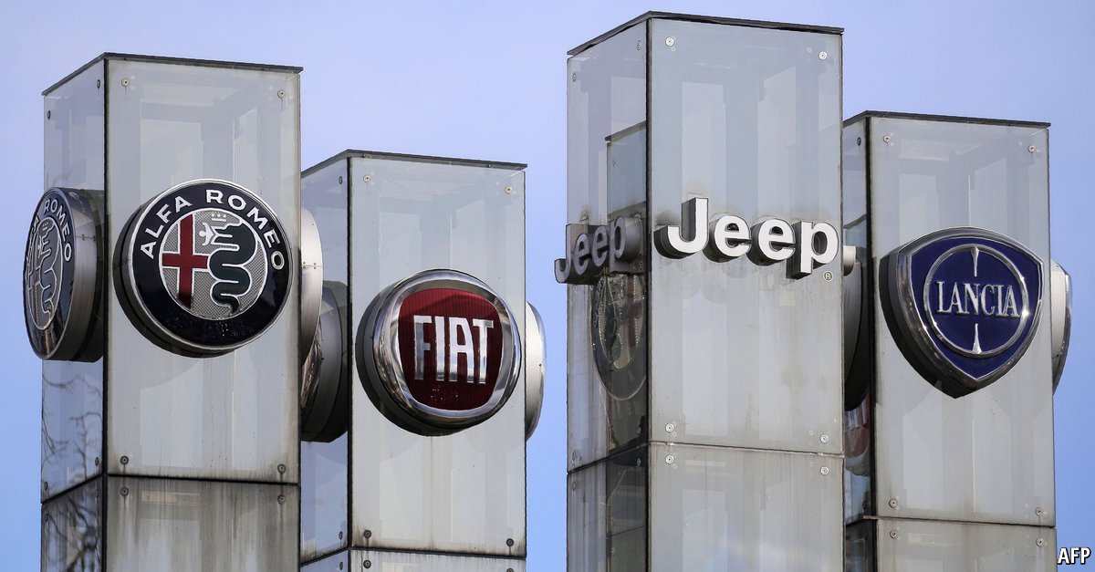 Something nasty from the tail pipe: American regulators accuse Fiat Chrysler of.. bit.ly/2ioKtad