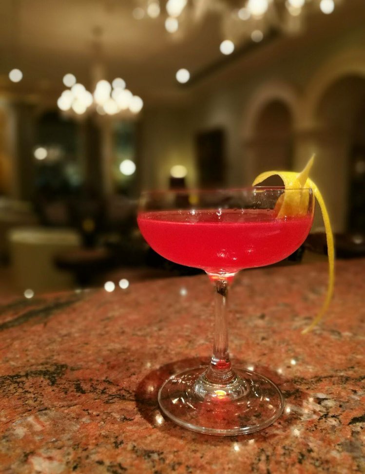 WaltersBristol's tweet photo. Cocktail Of The Month - Whisky Daisy... Bourbon Whisky, Cointreau, Lemon Juice &amp; Grenadine
Pop in this wkend to enjoy a glass or two... 🍸 https://t.co/23LSaniEjm