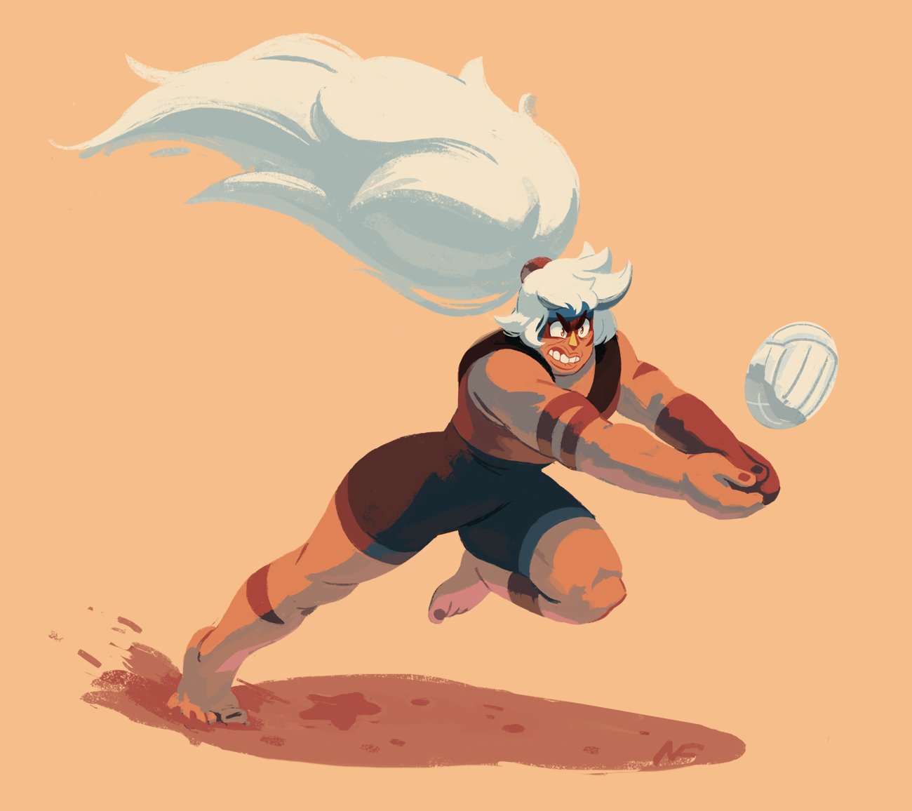 “I'm still in awe that volleyball jasper exists”