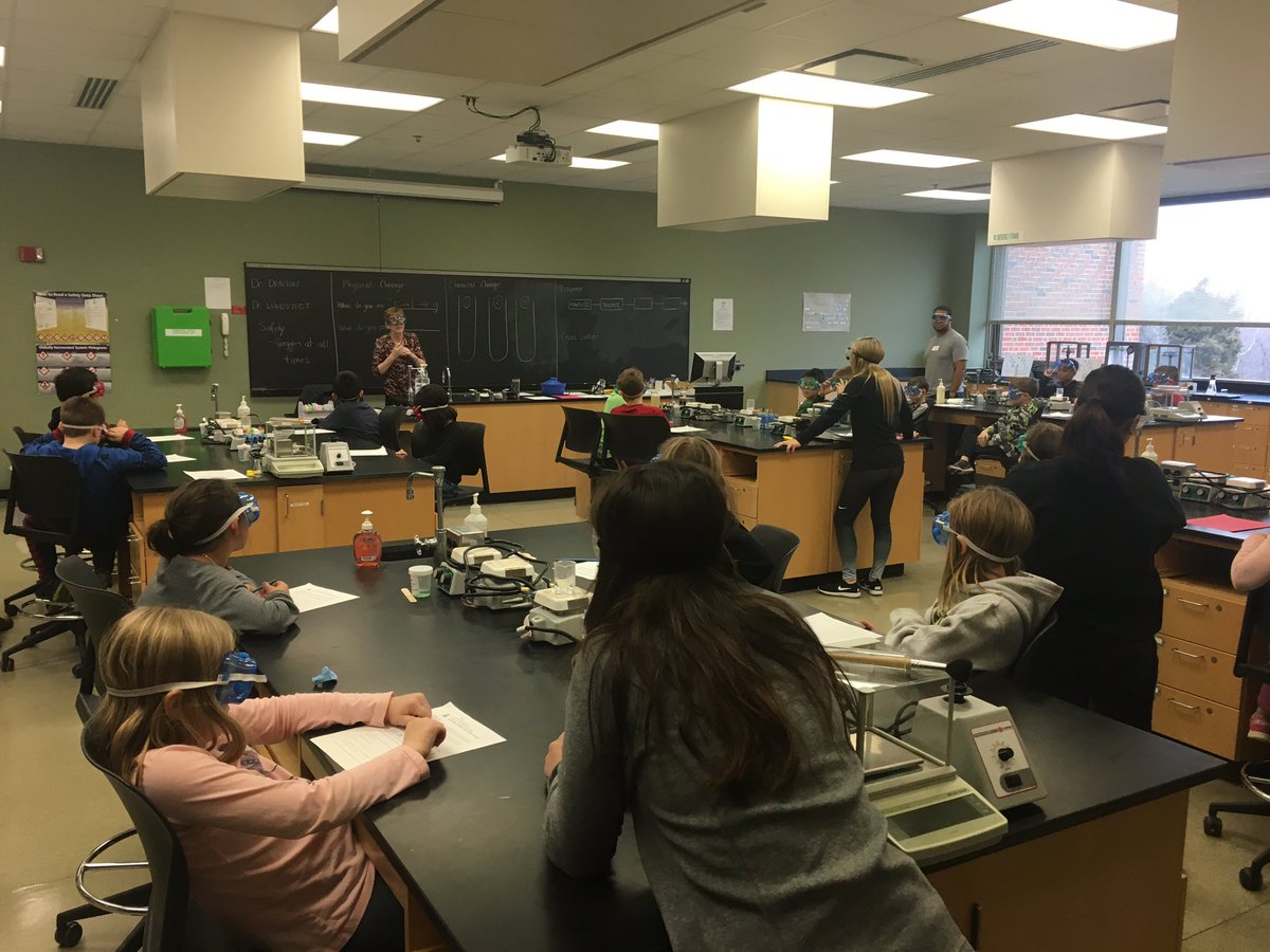 CadySTPhD's tweet photo. Stepladder to STEM @UCBlueAsh. Martha Holden Jennings Fdn + our Expert Chemistry Profs + Sycamore students=engagement excellence @UCPrezDav https://t.co/74Ip9AEeas