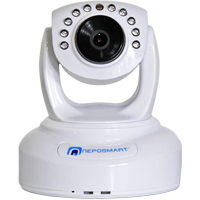 Neposmart's tweet photo. Our new Indoor 1080p Camera has more external storage, and a tablet and smart watch app. Buy yours today! #IoT #smarthome #videosurveillance https://t.co/bkV1DKTLwY