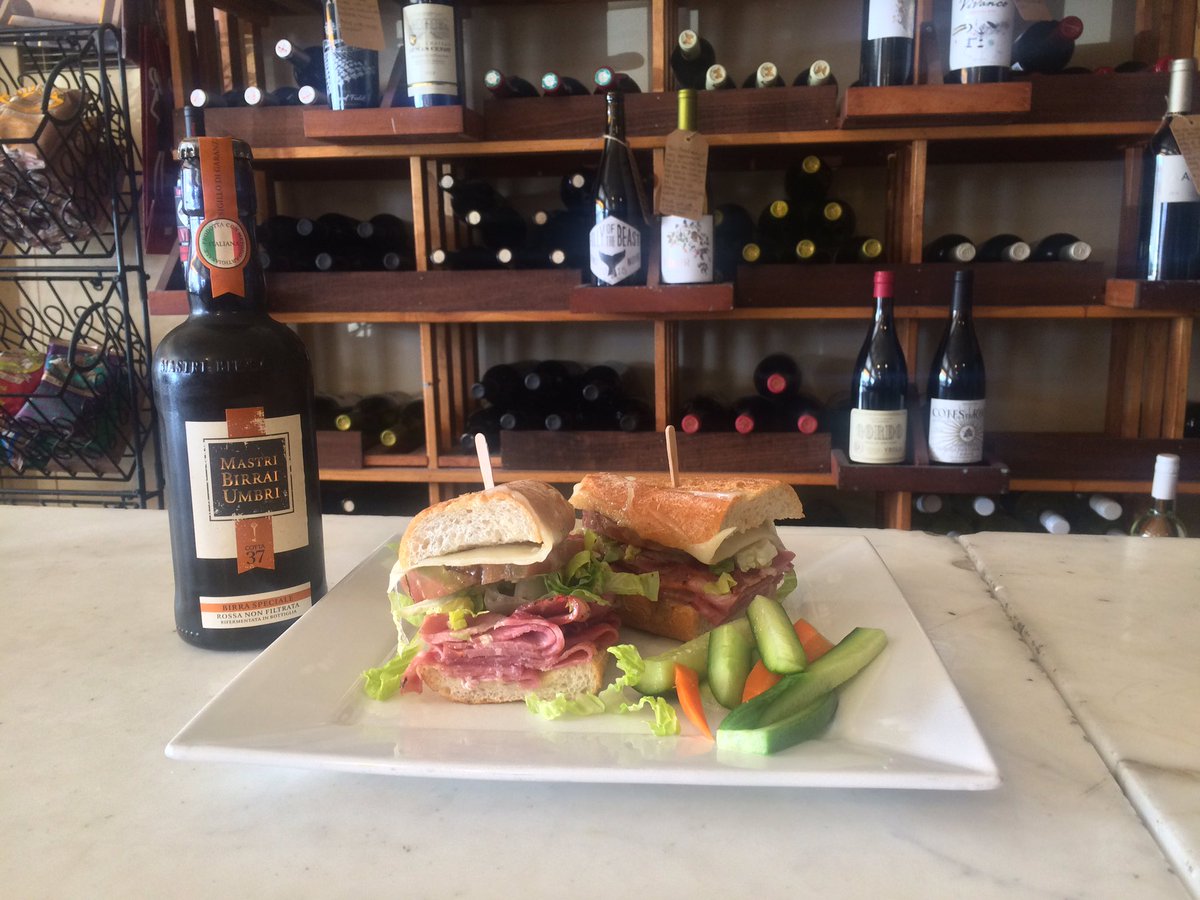 FRIDAY SPECIALS: Vegetable Orzo Soup and the FAT ITALIAN             #yum #laeats #studiocity #soup #sandwiches #food #delicious #losangeles