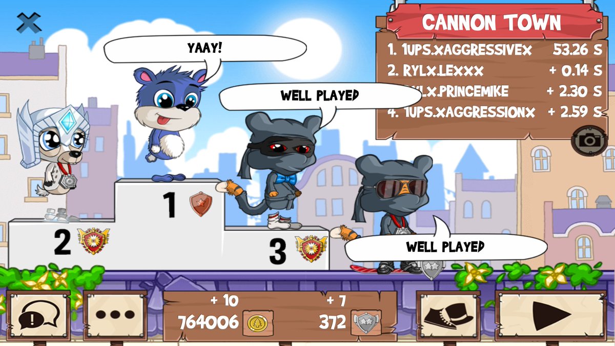 manuelg86644650's tweet photo. Having a blast @ #funrun2 #xAGGRESSIVEx #Lexxx #PRINCEMIKE https://t.co/bRN13rt6co