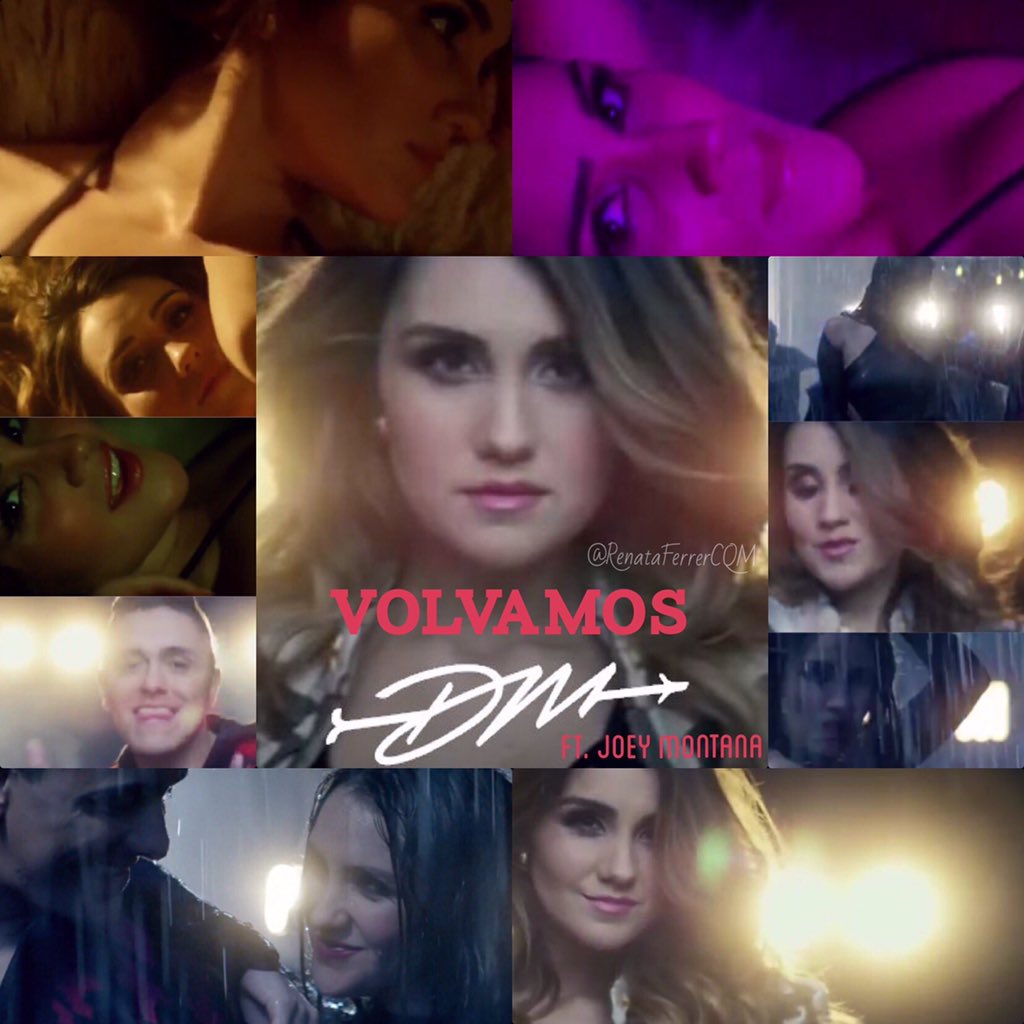 RenataFerrerCQM's tweet photo. Volvamos hoy a ver #VolvamosVideo de @DulceMaria y @JoeyMontanaT para volver a ser feliz๐ถ...Se acerca a 3M de views https://t.co/WaZOqBS7hg https://t.co/kkHGRDI0pC