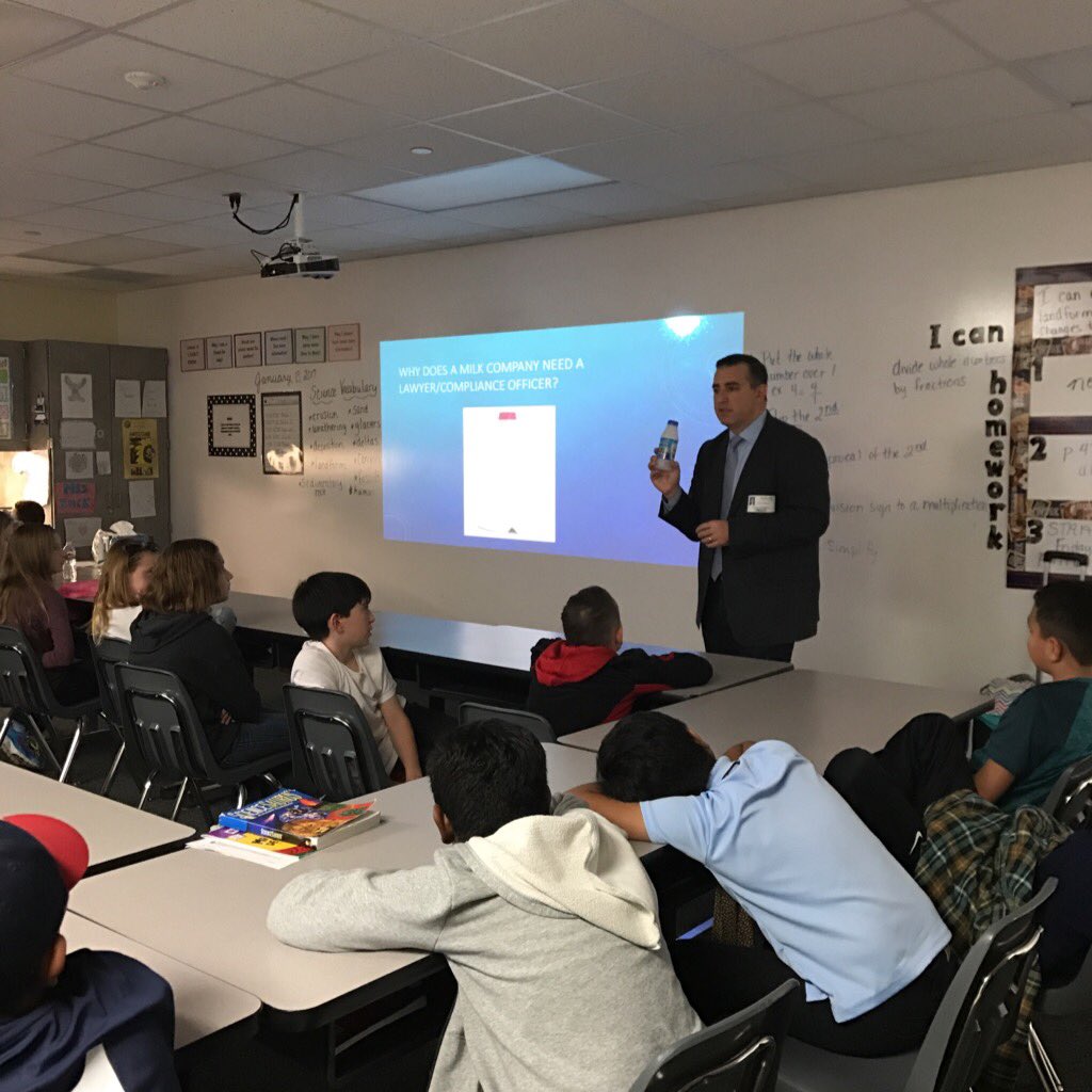 Brinker5th's tweet photo. Great job presenting what it takes to be a lawyer Mr. Feldman. https://t.co/IQOD2xwZRo