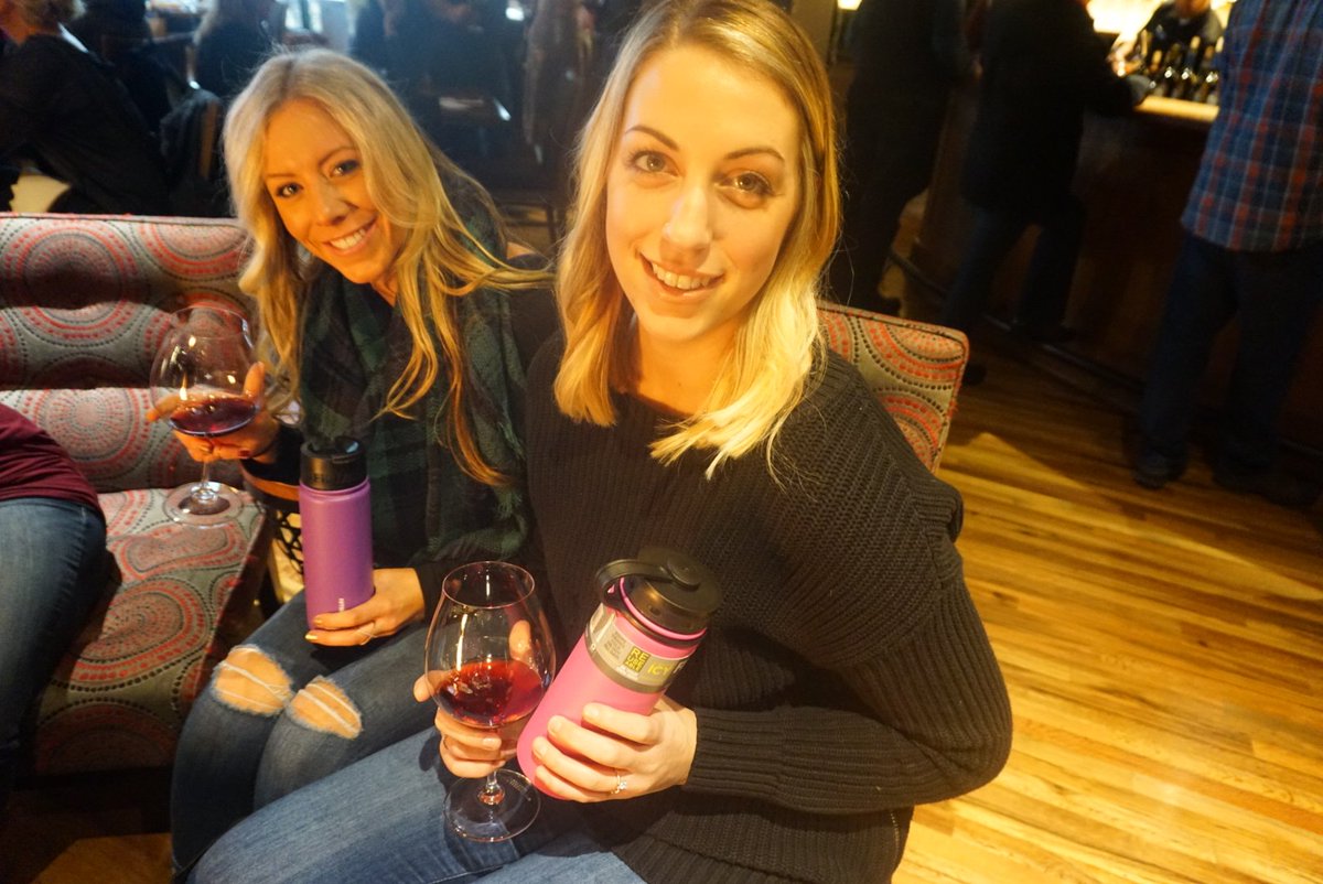 What's in your Fifty/Fifty bottle?  Anything, anytime, anywhere.  Your favorite beverage goes wherever you go and stays the temp you want!