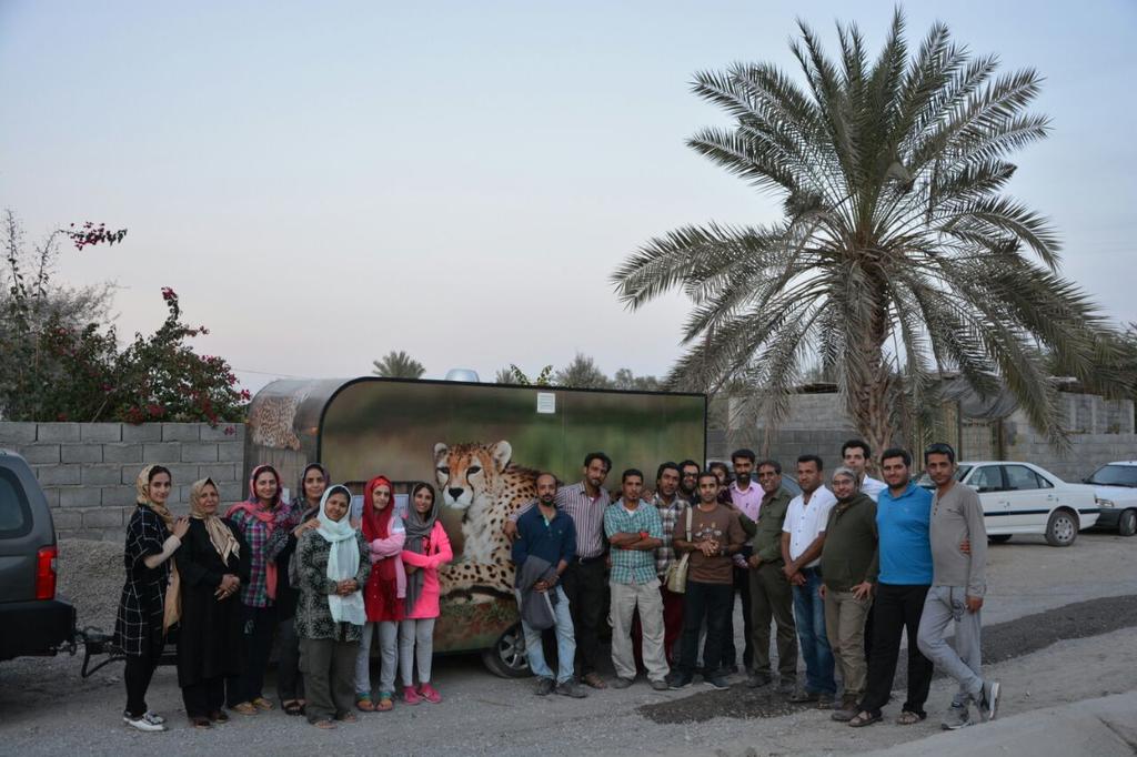 najmngo's tweet photo. انجمن نگاهبانان جلگه #میناب (نجم) و انجمن مشق آفرینش در کنار کاروان حمایت از #یوزپلنگ_ایرانی https://t.co/SsQRKHL3si