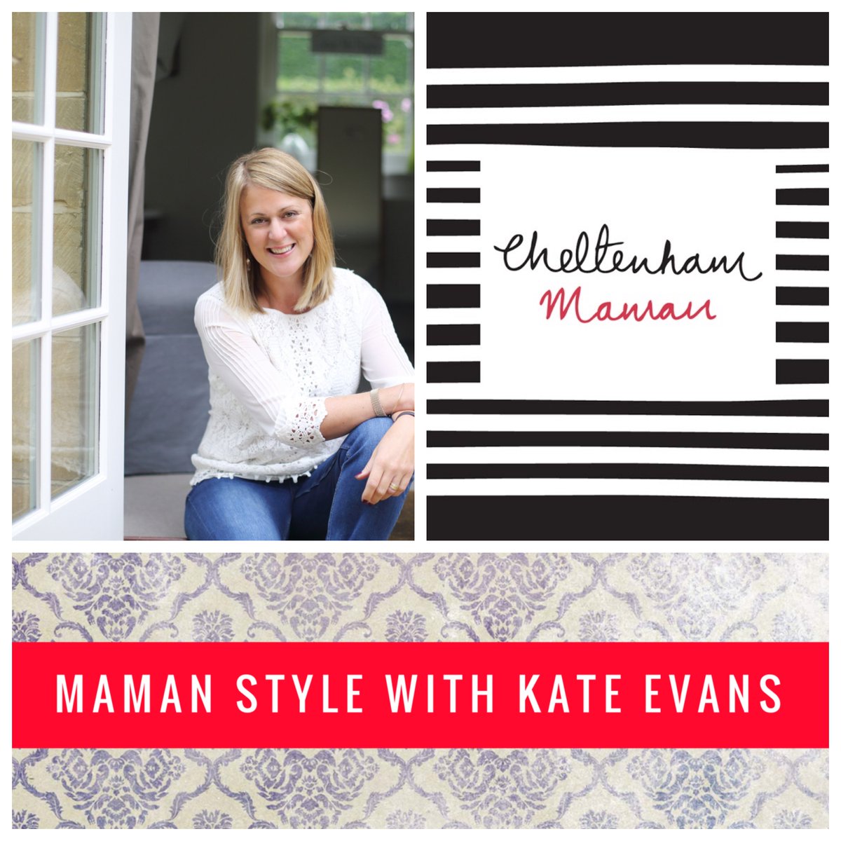 ContentCots's tweet photo. New Event! It's all about #style with @kateevans1 at @no38thepark - #MamanStyle #fashion Tickets here https://t.co/7MWnP7o0ol #cheltenham https://t.co/k9QzlTzFa4