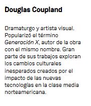 Senado_Chile's tweet photo. @congresofuturo 
CONTINÚA panel IMPACTOS DE LA TECNOLOGÍA EN LA SOCIEDAD
Expone DOUGLAS COUPLAND, DRAMATURGO
#CongresoFuturo https://t.co/26abf5Ausy