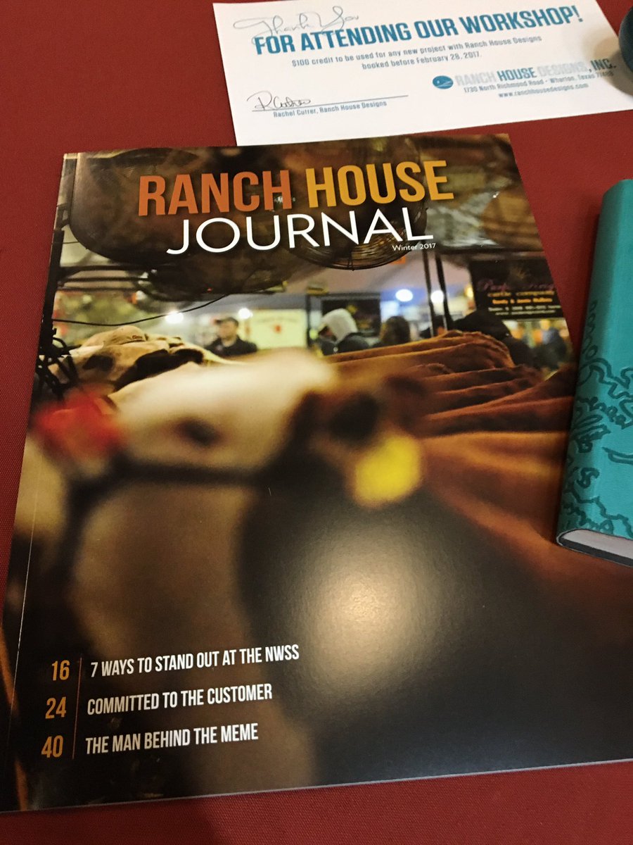 Attending the <a href="/ranchhouseinc/">Ranch House Designs</a> Livestock Marketing Workshop in Denver today. Excited to learn from some of best in the marketing industry!