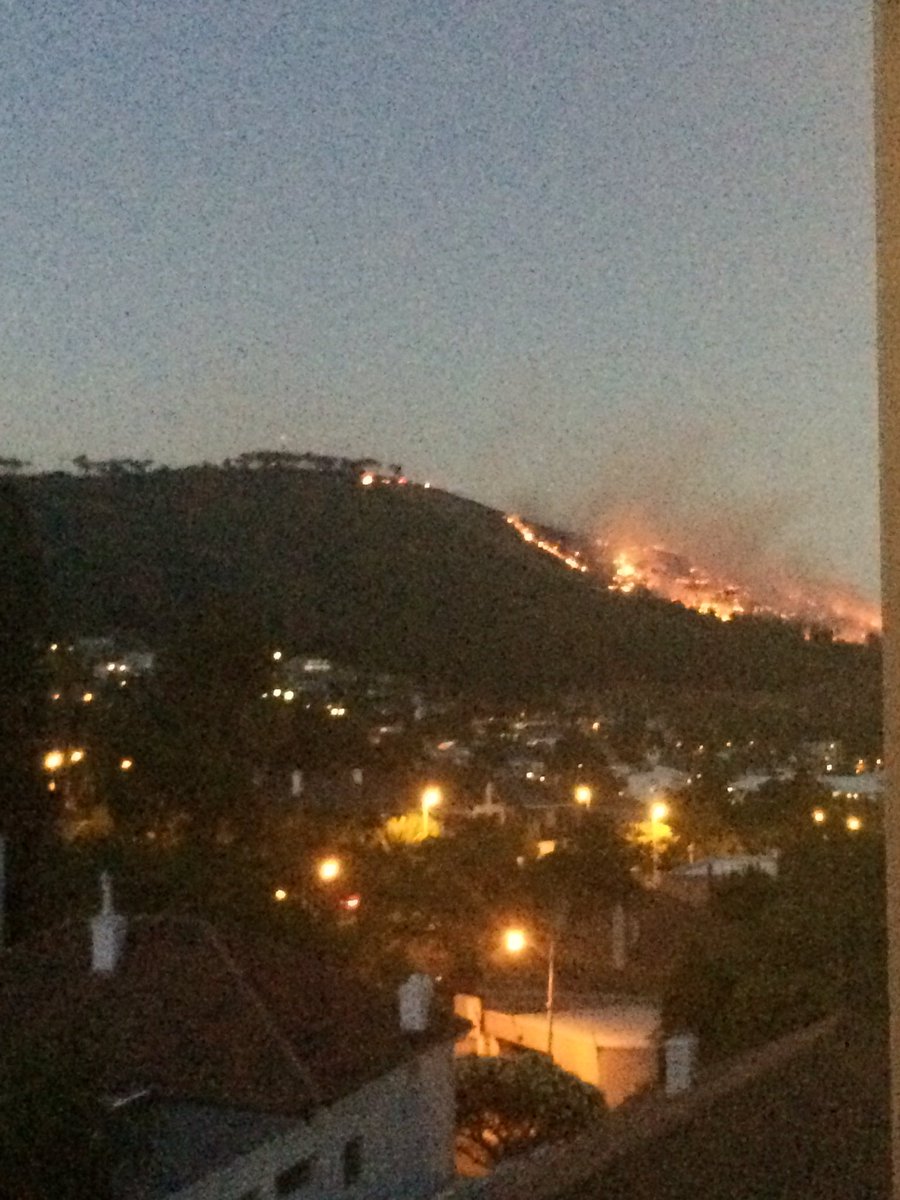 #SignalHillFire