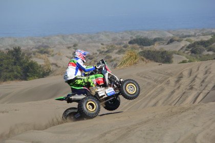 meestayweb's tweet image. #Dakar2017 Ignacio Casale después del #Control5 el chileno marcha 8° a 43:10 min del líder de la etapa.