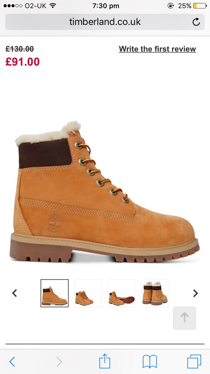 meenathe2's tweet photo. How can you do me dirty like this?! @Timberland_EU https://t.co/qlcBvxRihV