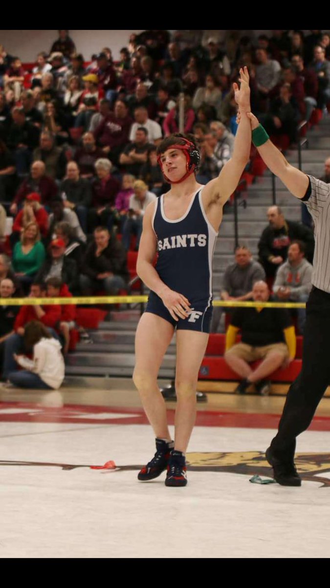 WRESTLINGSFAN's tweet photo. Brawl tonight be there@7 let's rumble @STMAHighSchool https://t.co/fcCtPL48pm