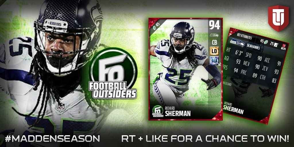 EASPORTS_MUT's tweet photo. FBO @RSherman_25 #FBOFriday https://t.co/Du6ypCLe5T