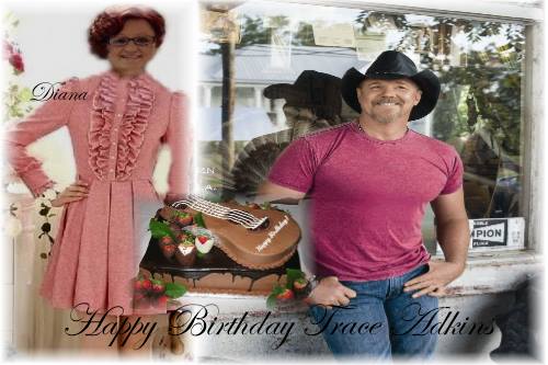 HAPPY BIRTHDAY TRACE ADKINS.... 