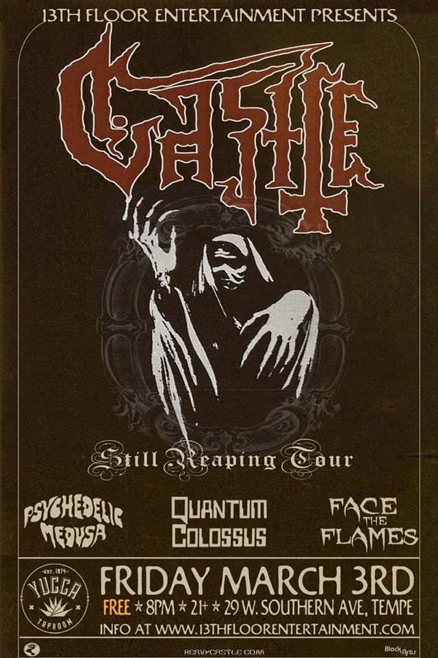 heavyCastle's tweet photo. Phoenix, AZ @Yuccataproom Fri March 3 @heavyCastle #StillReapingTour https://t.co/miGHh6RY5M @13thfloorent https://t.co/46QFgLHbma