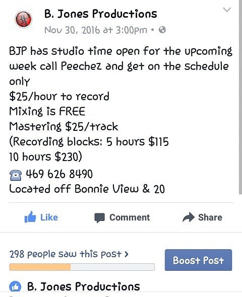 PeechezManageme's tweet photo. ATTENTION ALL ARTIST!!!
#Musiclife #Studiowerk #TripleDMusic #HottMusic #LetsmakeHITS https://t.co/6HHQGaX7n7