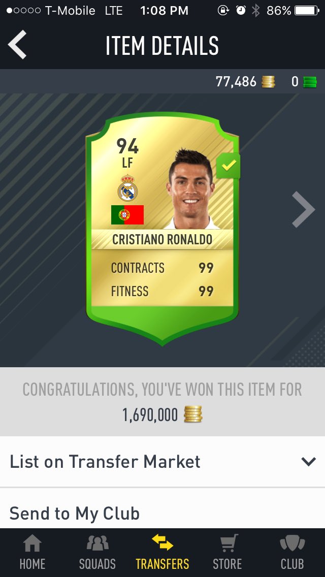 Gunner1471's tweet photo. After 4 months of decent runs in FUT Champs and thanks to @DirtyMikeUSA tutorial videos, i finally got him #expensivetho https://t.co/x8KS4UYA5v
