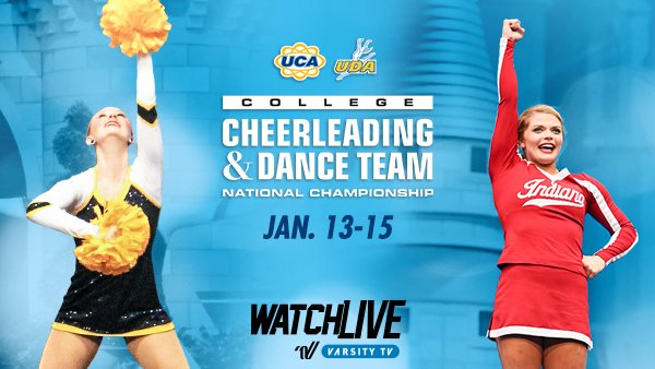 It's almost time for #UDAnationals! Follow competition in the morning on Varsity TV. bit.ly/2hWzQOY