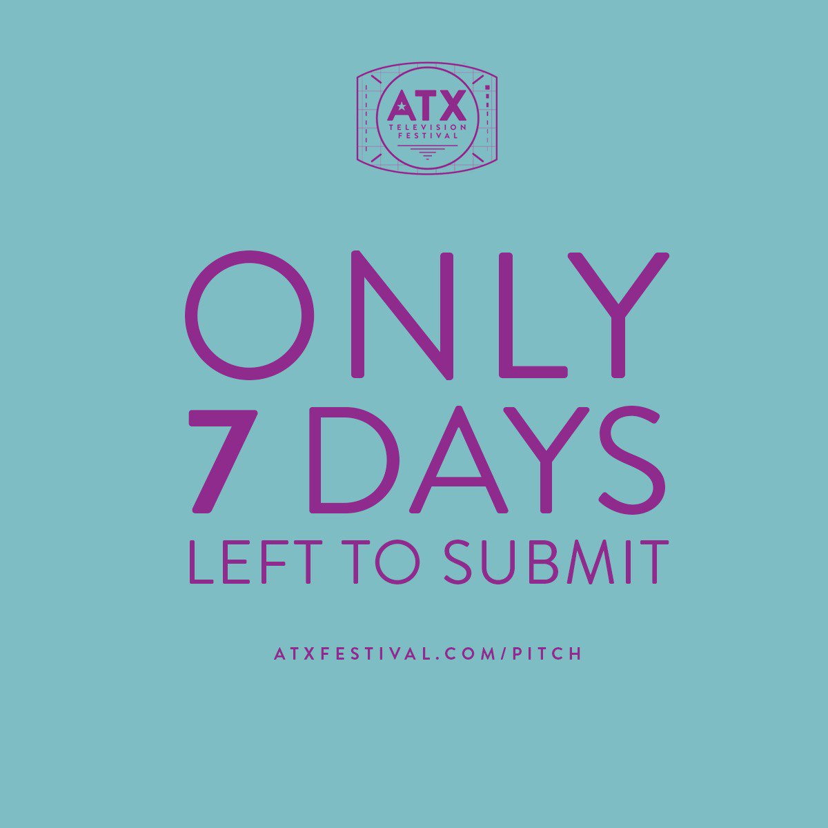 ATXFestival's tweet image. You've got some sweet pitches in your heads get them out into the world &amp;amp; into our Competition! #OkayGoodnight #CarltonCuseProductions