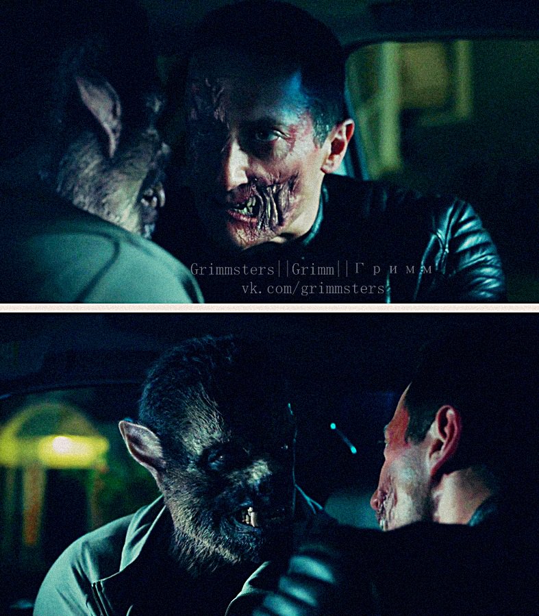 Izgrimmsters Grimm Seanrenard Captainseanrenard Zauberbiest Wesen Hundjager