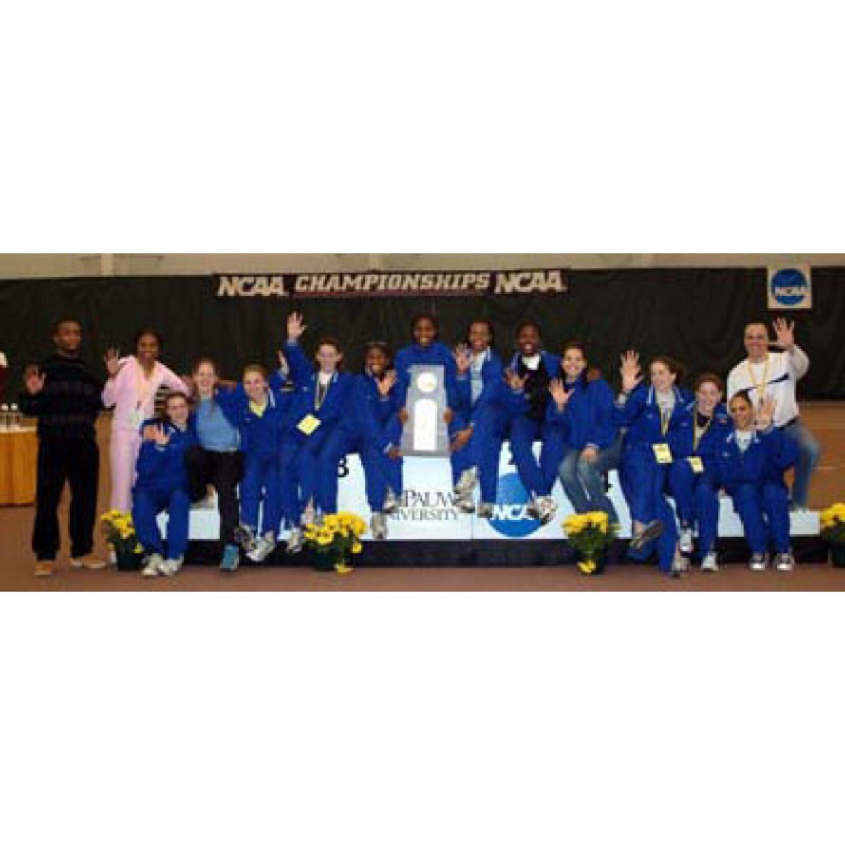 wheatonlyons's tweet image. #FlashbackFriday: 2003 NCAA women's indoor @WheatonTF Champions. Track &amp;amp; field celebrates its 25th Anniversary next weekend! #fbf