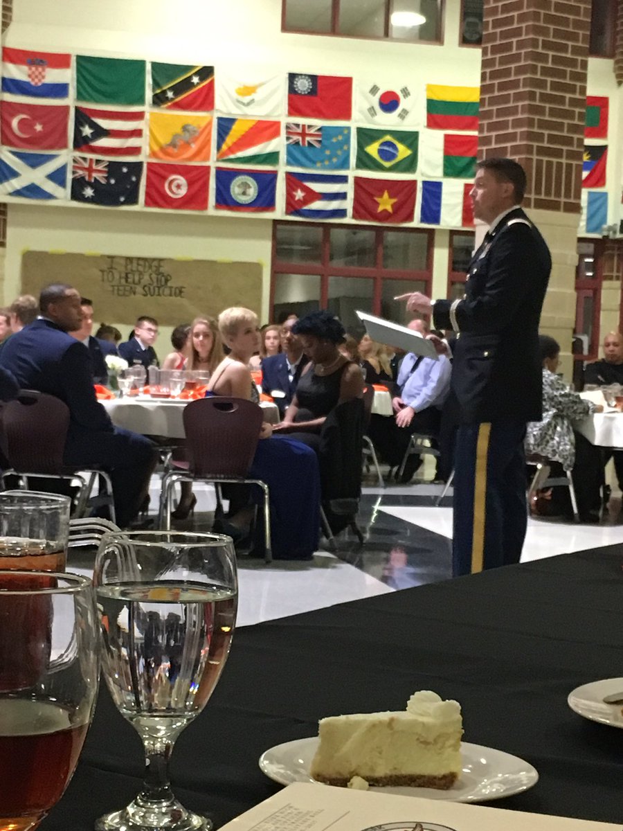Proud of <a href="/centralyorksd/">Central York School District</a> AFJROTC Military Ball and <a href="/rcaufman1/">Ryan Caufman</a>. Great night to be a Panther!