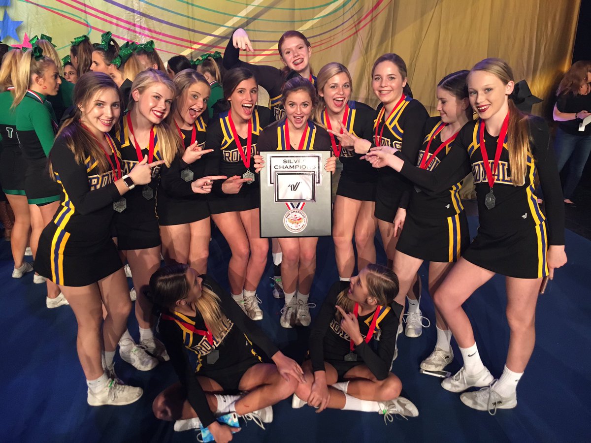 Took home 2nd place at State Cheer and Dance tonight! Way to go ladies!! <a href="/TFA_Athletics/">TFA Athletics 🦁</a>
