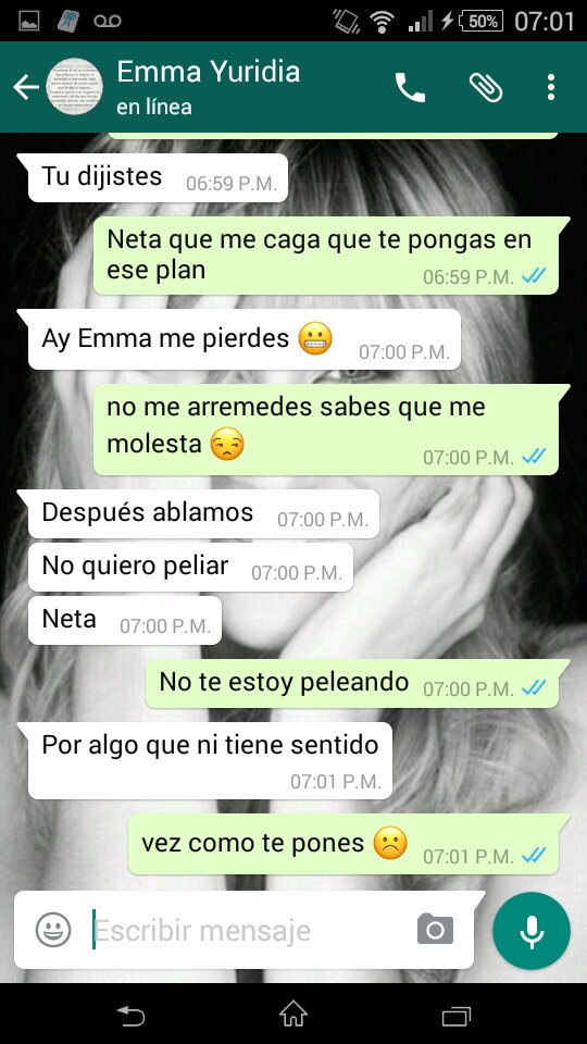 PequeDeniz's tweet photo. @DaaN_free ahí está si se enojó conmigo😂😭💔 https://t.co/lu8PnA6Uy6