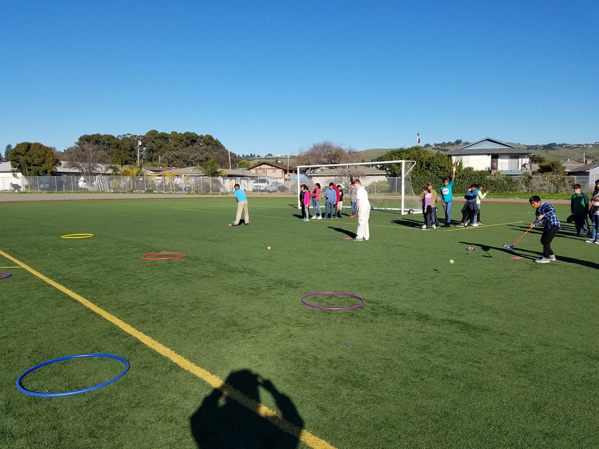 TyrrellSchool's tweet photo. Sportsmanship....First Tee @TyrrellSchool @MadeinHayward @FirstTeeEastBay https://t.co/bbgRWmkRjn