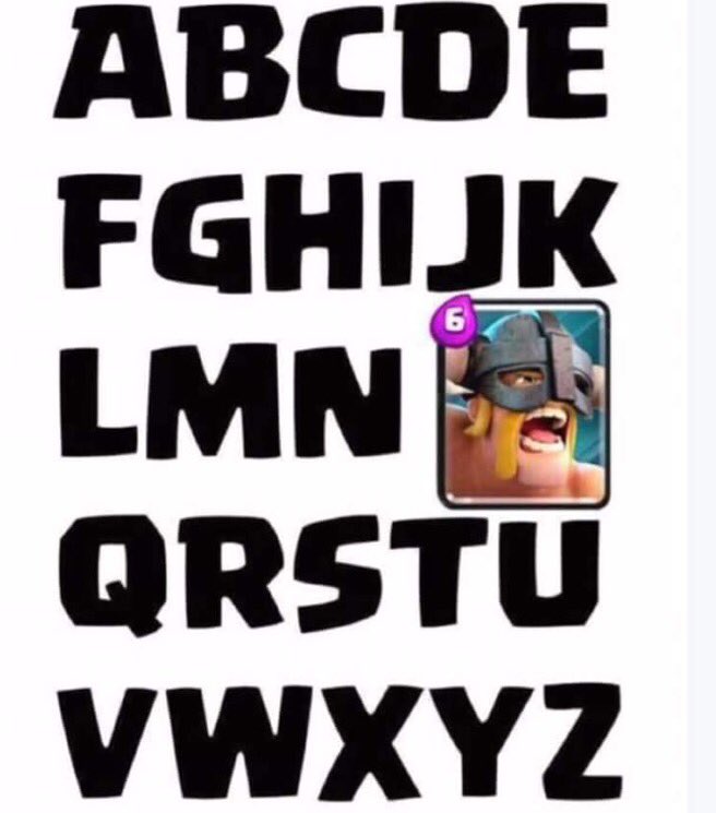 JustLewish's tweet photo. RT when you get it 🤣 @ClashRoyale https://t.co/YoPV3eX9ql